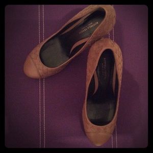 Bottega Veneta Leather Pumps